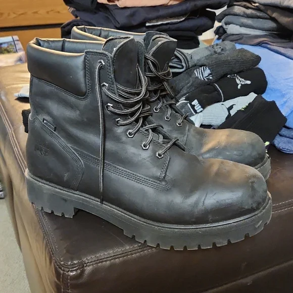 Timberland 15W work boots Black Men main image 2